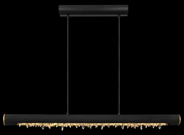 Globo Felicitas hanglamp – Ingebouwd (LED) – Zwart - Image 5