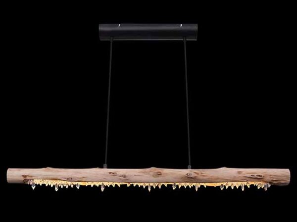 Globo Felicitas hanglamp – Ingebouwd (LED) – Zwart - Image 5