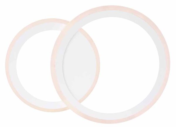Globo Fenna plafonniere – Ingebouwd (LED) – Wit - Image 3