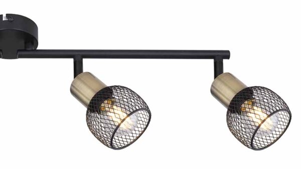 Globo Fiastra spot – E14 (kleine fitting) – Zwart - Image 4