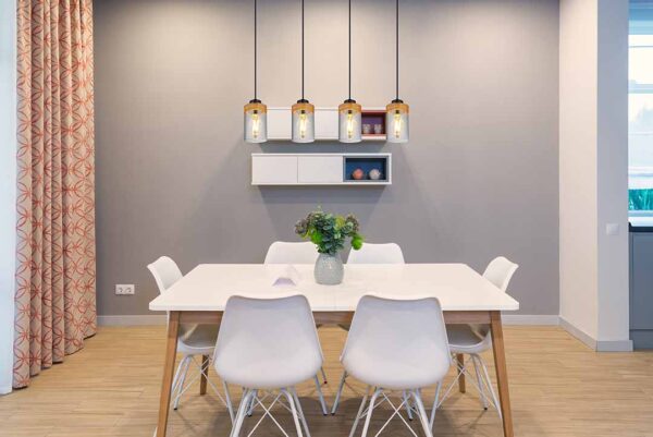 Globo Finca hanglamp – E27 (grote fitting) – Zwart - Image 4