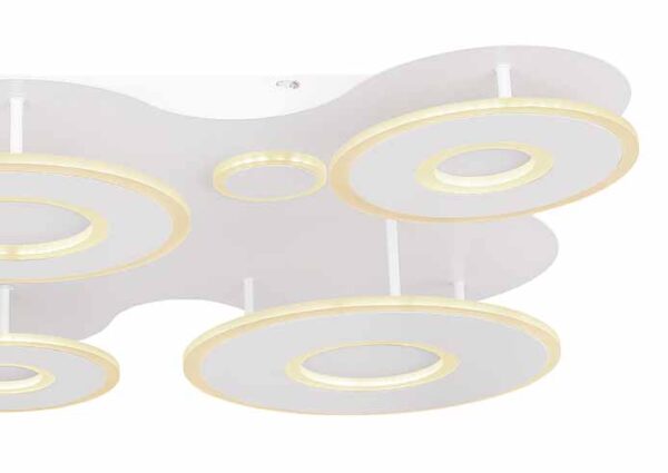 Globo Flavetto plafonniere – Ingebouwd (LED) – Wit - Image 4