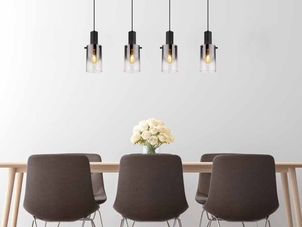 Globo Florentina hanglamp – E27 (grote fitting) – Zwart - Image 4