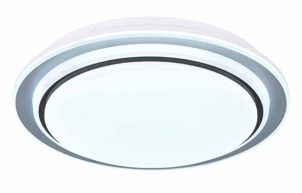 Globo Foppa plafonniere – ø 40 cm – Ingebouwd (LED) – Wit - Image 4