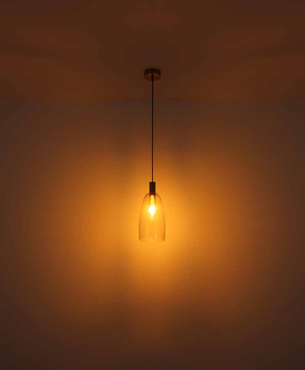 Globo Garri hanglamp – ø 43 cm – E14 (kleine fitting) – Messing - Image 4