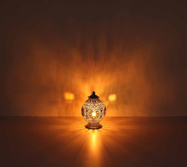 Globo Gelasius hanglamp – ø 27 cm – E27 (grote fitting) – Zilver - Image 4