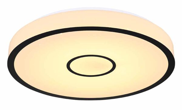 Globo Georgia plafonniere – ø 50 cm – Ingebouwd (LED) – Wit - Image 4