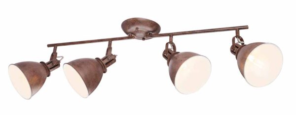 Globo Giorgio spot – E14 (kleine fitting) – Bruin - Image 3