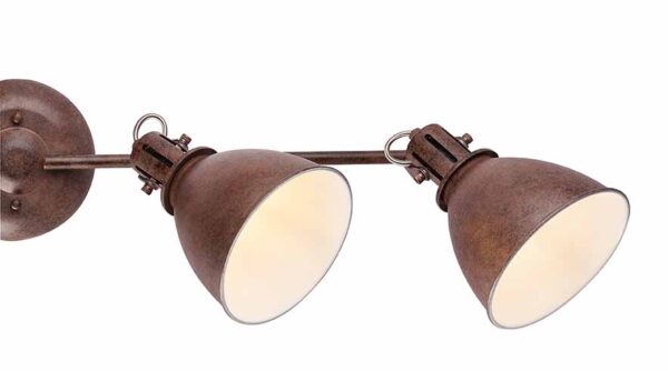 Globo Giorgio spot – E14 (kleine fitting) – Bruin - Image 5