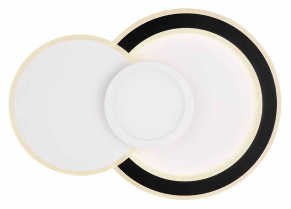 Globo Gisell plafonniere – Ingebouwd (LED) – Wit - Image 3