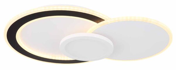 Globo Gisell plafonniere – Ingebouwd (LED) – Wit - Image 4