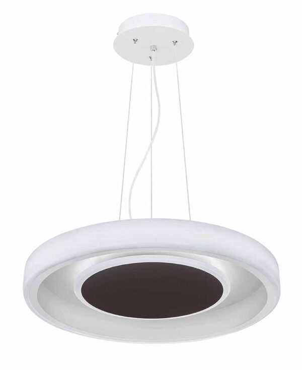 Globo Goffi hanglamp – ø 50 cm – Ingebouwd (LED) – Wit - Image 4