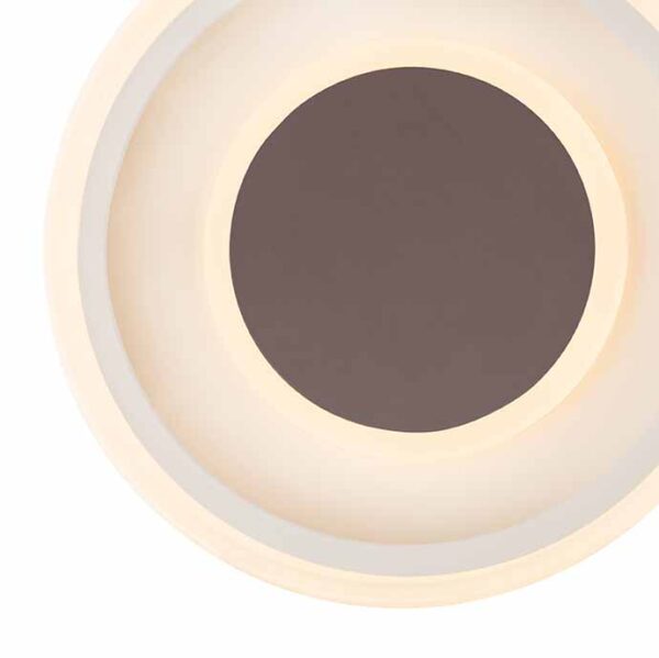 Globo Goffi plafonniere – ø 35 cm – Ingebouwd (LED) – Wit - Image 3