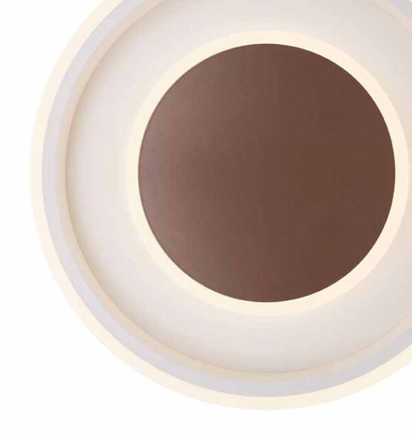 Globo Goffi plafonniere – ø 50 cm – Ingebouwd (LED) – Wit - Image 3
