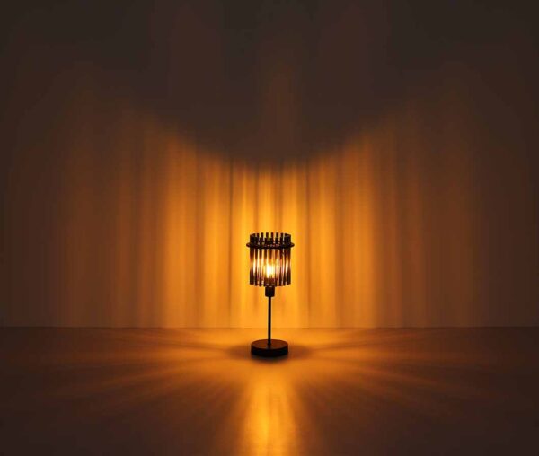 Globo Gorley hanglamp – ø 40 cm – E27 (grote fitting) – Zwart - Image 4