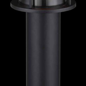 3 cm – E27 (grote fitting) – Zwart