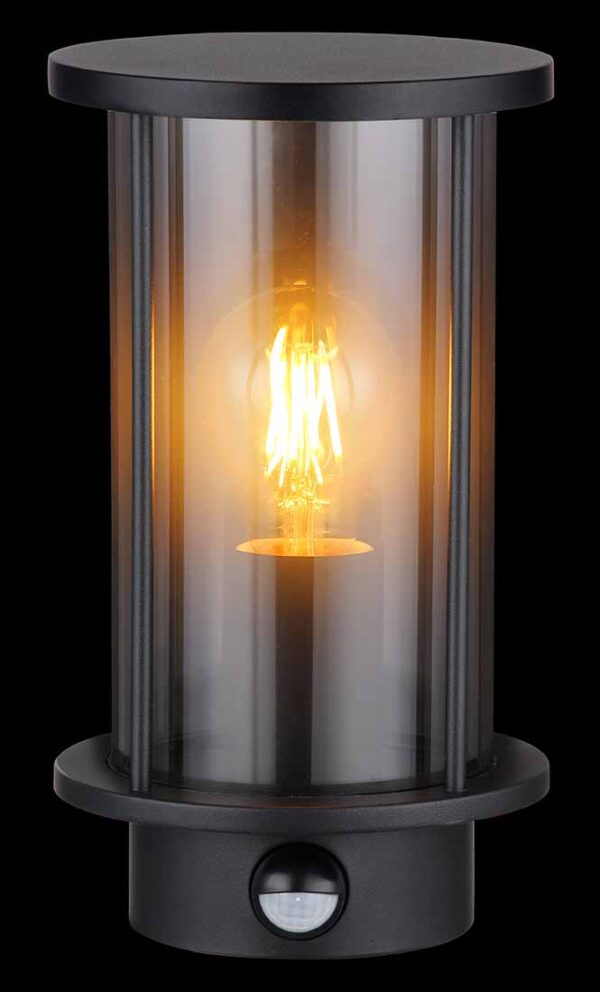 Globo Gracey wandlamp – E27 (grote fitting) – Zwart - Image 4