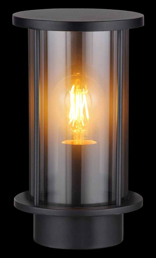 Globo Gracey wandlamp – E27 (grote fitting) – Zwart - Image 4