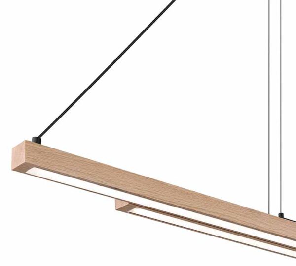 Globo Grekkie hanglamp – Ingebouwd (LED) – Zwart - Image 3