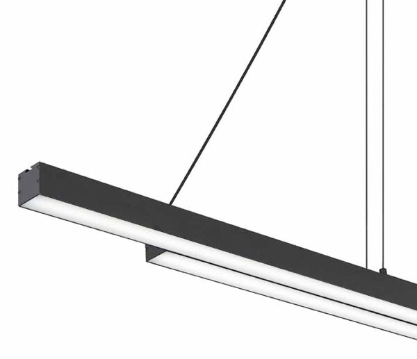 Globo Grekkie hanglamp – Ingebouwd (LED) – Zwart - Image 3
