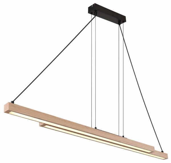 Globo Grekkie hanglamp – Ingebouwd (LED) – Zwart - Image 4