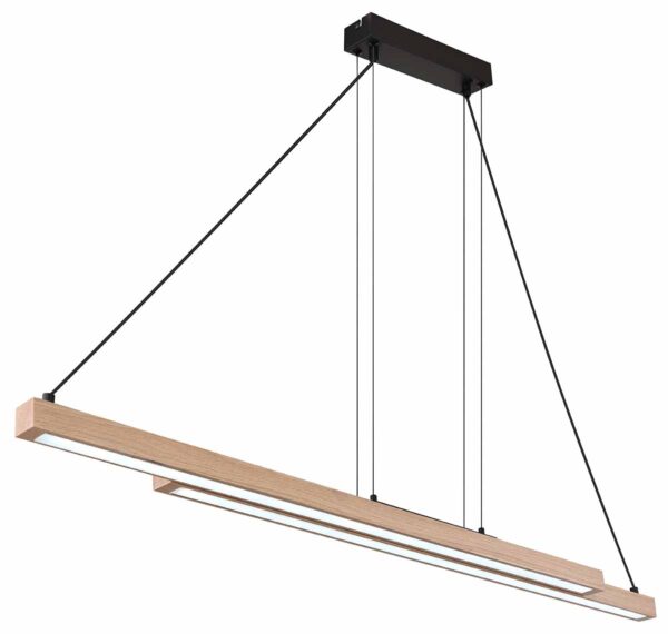 Globo Grekkie hanglamp – Ingebouwd (LED) – Zwart - Image 5