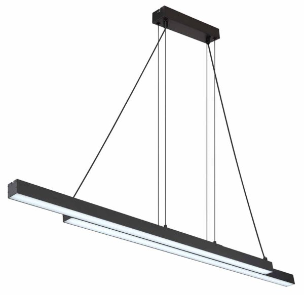 Globo Grekkie hanglamp – Ingebouwd (LED) – Zwart - Image 5