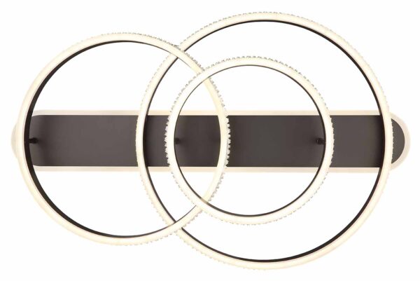 Globo Grouni plafonniere – Ingebouwd (LED) – Nikkel - Image 3