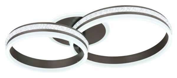 Globo Grouni plafonniere – Ingebouwd (LED) – Nikkel - Image 4
