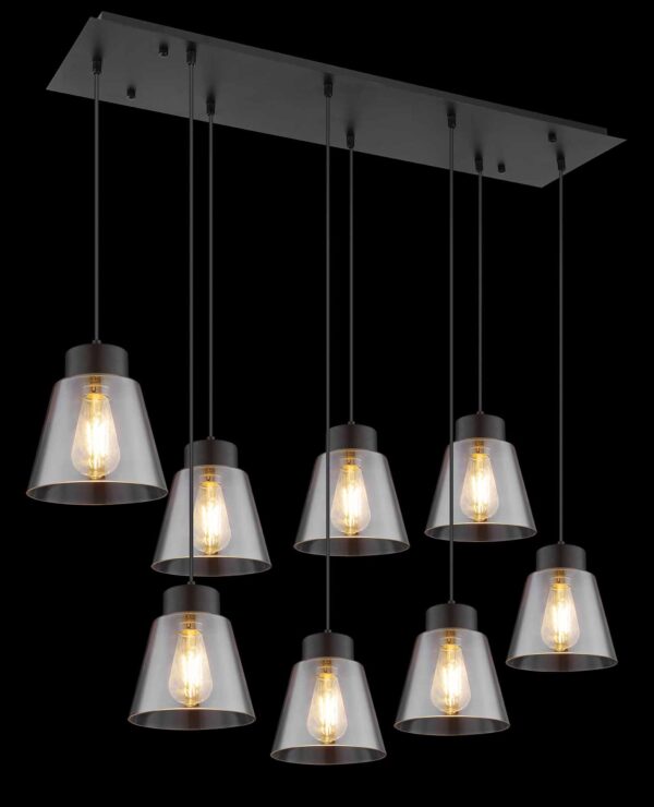 Globo Gumba hanglamp – E27 (grote fitting) – Zwart - Image 4