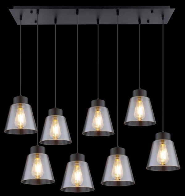 Globo Gumba hanglamp – E27 (grote fitting) – Zwart - Image 5