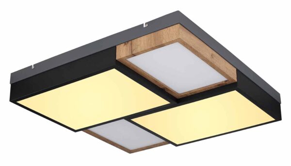 Globo Gundi plafonniere – Ingebouwd (LED) – Wit - Image 4