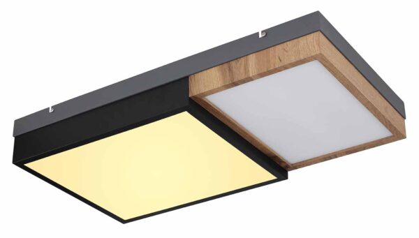 Globo Gundi plafonniere – Ingebouwd (LED) – Wit - Image 4