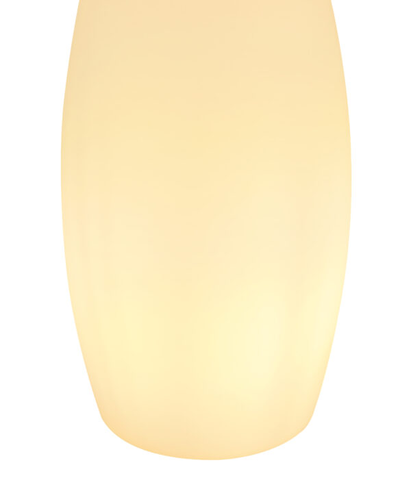 Globo Gunther buitenlamp – ø 36 cm – LED + E27 – Wit - Image 6