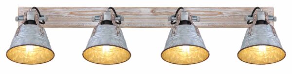 Globo Gunther i spot – E27 (grote fitting) – Wit - Image 3