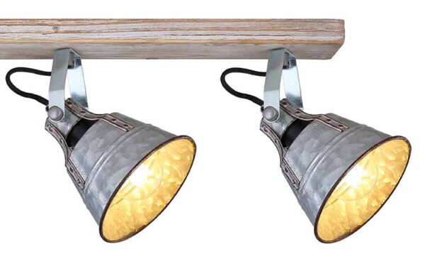 Globo Gunther i spot – E27 (grote fitting) – Wit - Image 4