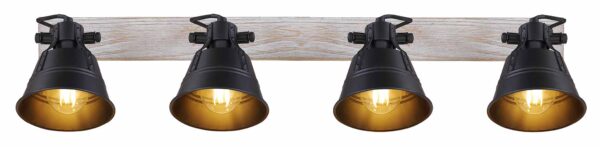 Globo Gunther spot – E27 (grote fitting) – Wit - Image 3