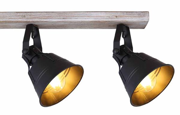 Globo Gunther spot – E27 (grote fitting) – Wit - Image 4