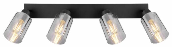 Globo Hadera spot – E27 (grote fitting) – Zwart - Image 3
