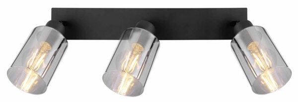 Globo Hadera spot – E27 (grote fitting) – Zwart - Image 3
