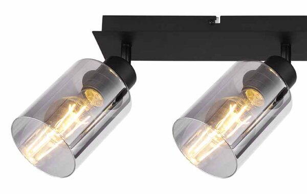 Globo Hadera spot – E27 (grote fitting) – Zwart - Image 4