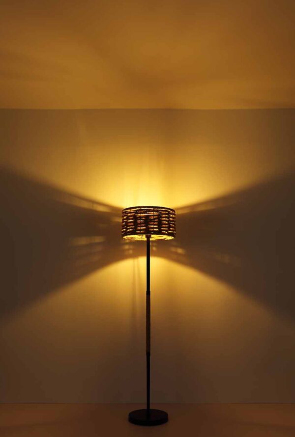 Globo Halia hanglamp – E27 (grote fitting) – Zwart - Image 4