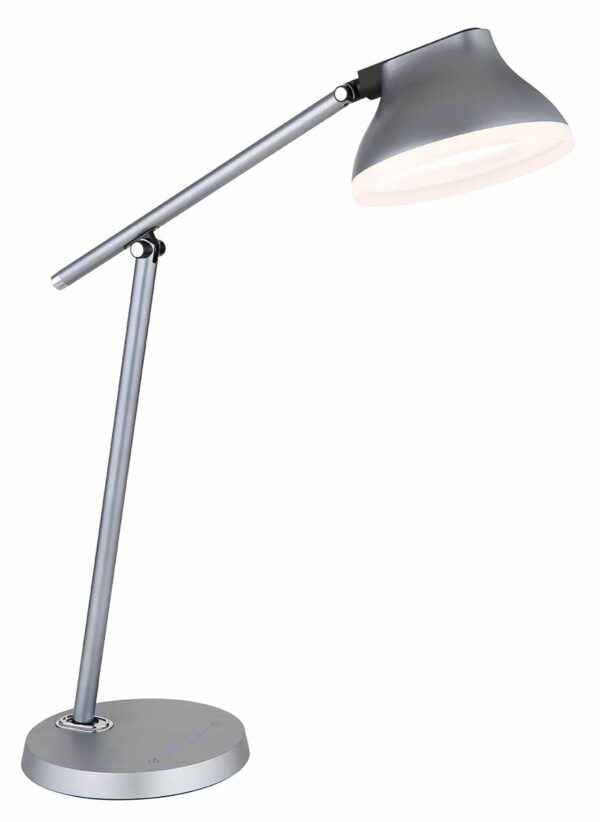 Globo Halvar tafellamp – Ingebouwd (LED) – Grijs - Image 3