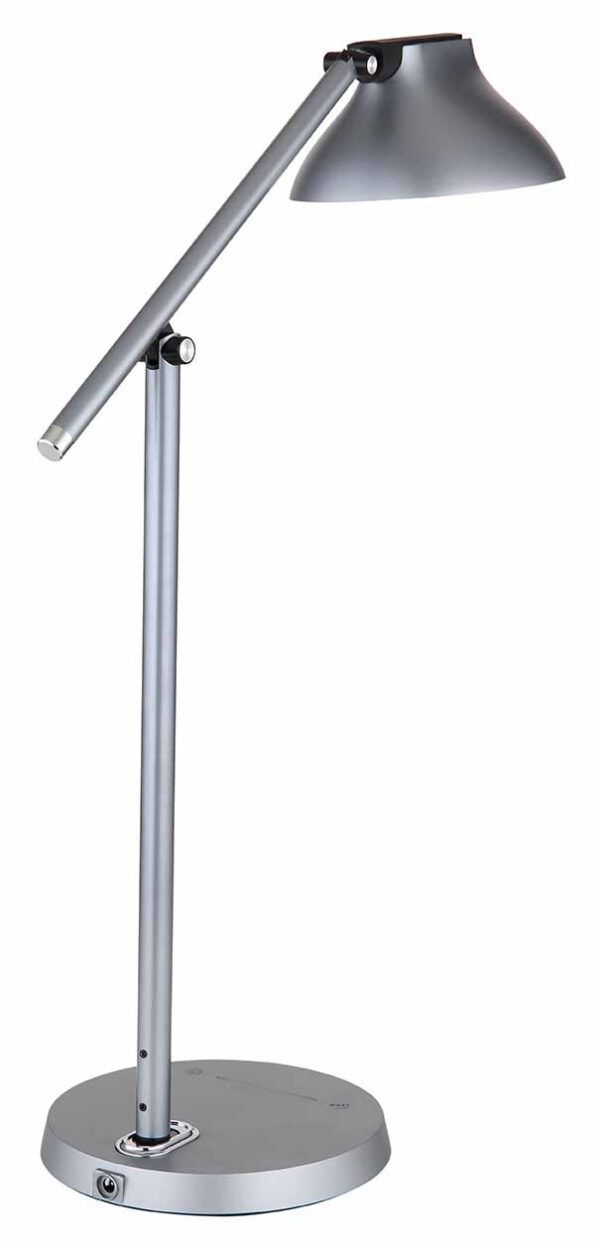 Globo Halvar tafellamp – Ingebouwd (LED) – Grijs - Image 4