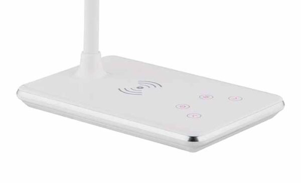 Globo Hekla tafellamp – Ingebouwd (LED) – Wit - Image 4