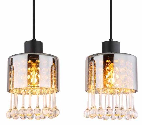 Globo Hendry hanglamp – E27 (grote fitting) – Zwart - Image 3