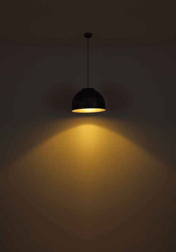 Globo Hermi i hanglamp – ø 40 cm – E27 (grote fitting) – - Image 3