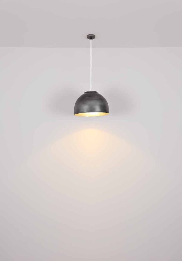 Globo Hermi i hanglamp – ø 40 cm – E27 (grote fitting) – - Image 4