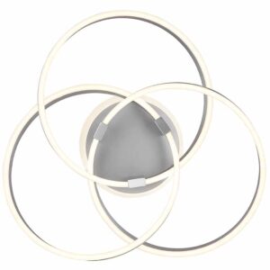 Globo Herwig plafonniere – Ingebouwd (LED) – Staal