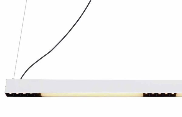Globo Hodari hanglamp – Ingebouwd (LED) – Wit - Image 3